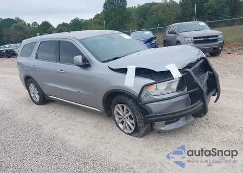 2020 Dodge Durango Pursuit Awd из США, поврежденный, VIN 1C4SDJFTXLC432229